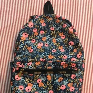 Rifle paper company backpack
